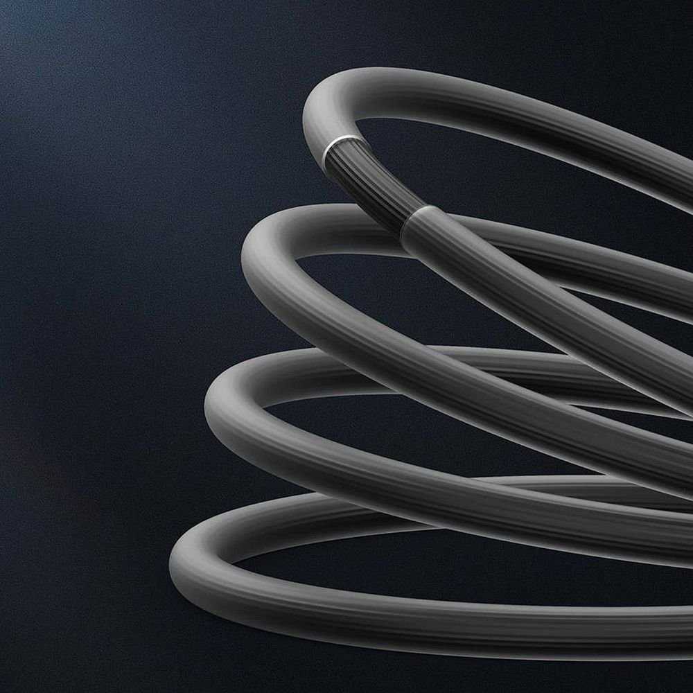 Baseus kabelis CoolPlay USB-C - Lightning 1m 20W juodos spalvos