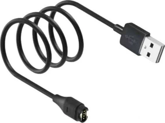 Kabelis USB-A Beline laikrodžio įkrovimui Garmin 1m juodos spalvos