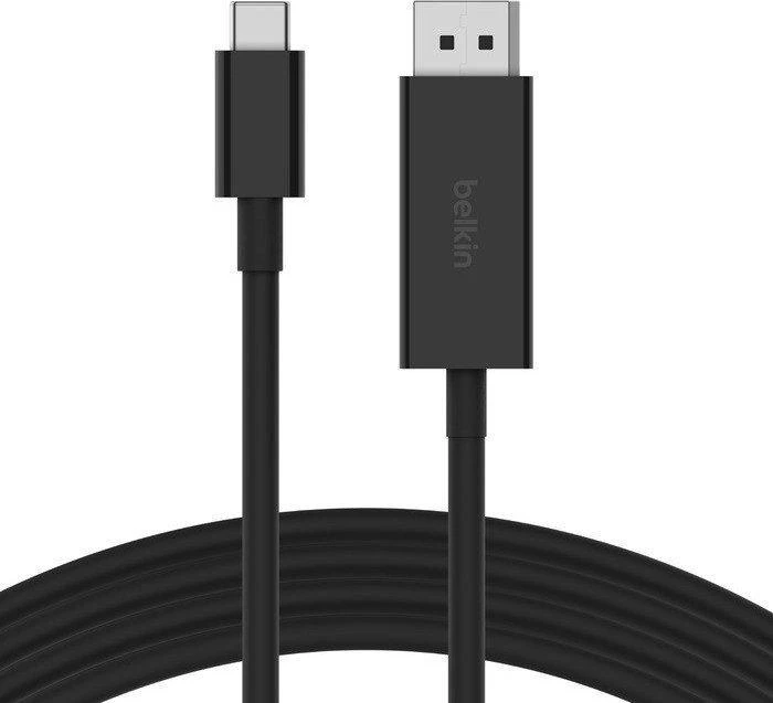 Belkin AVC014bt2MBK 2 m USB Type-C DisplayPort Juodas