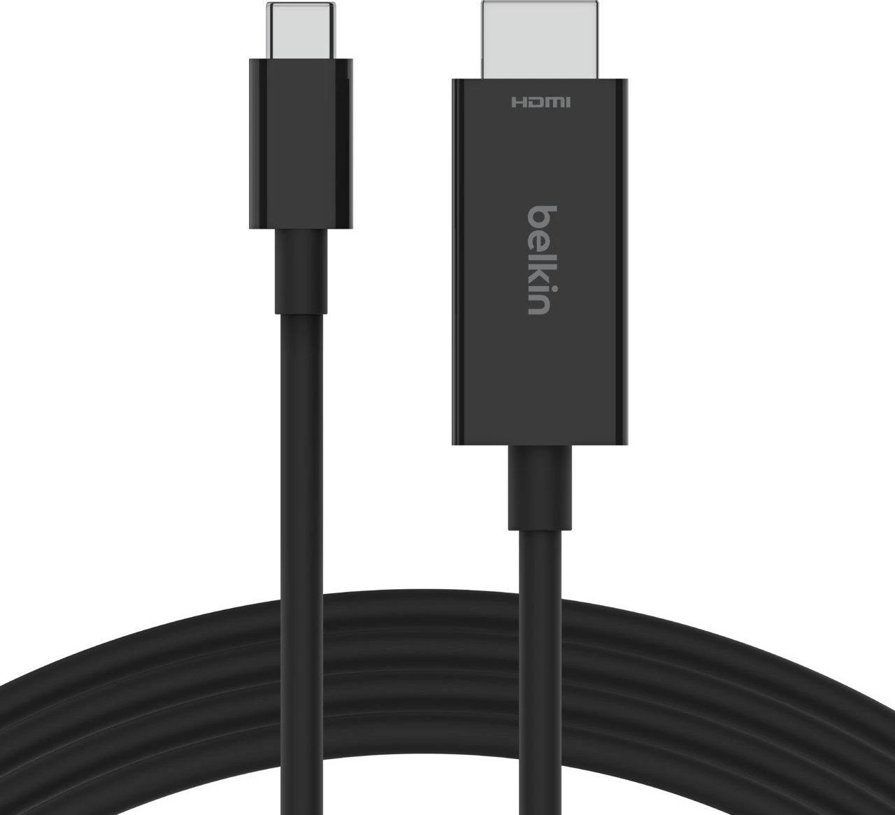 Belkin AVC012bt2MBK 2 m USB Type-C HDMI Juodas