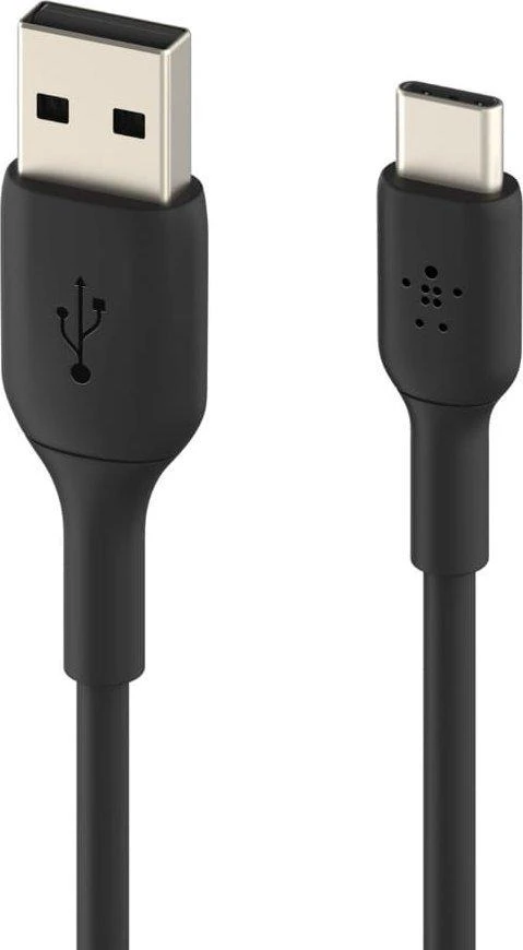 BELKIN USB-A TO USB-C CABLE, 1M, Juodas