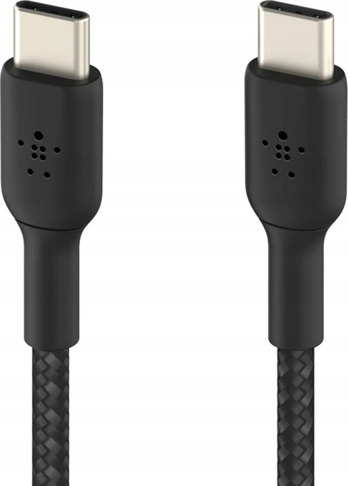 USB kabelis Belkin USB-C - USB-C 0,15 m juodas (CAB004BT0MBK)