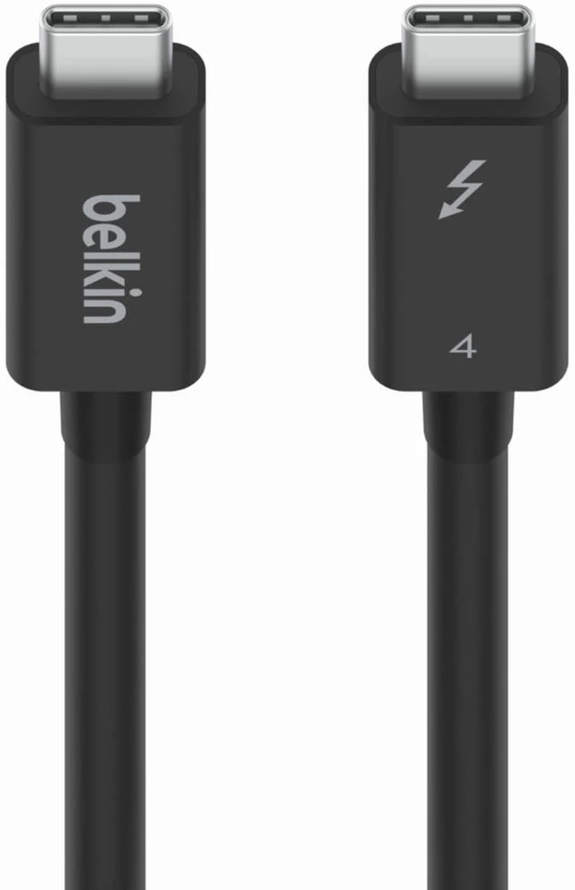 Kabelis USB Belkin USB-C - USB-C 1 m Juodas (INZ003bt1MBK)