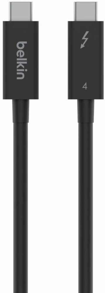 Kabelis USB Belkin USB-C - USB-C 1 m Juodas (INZ003bt1MBK)