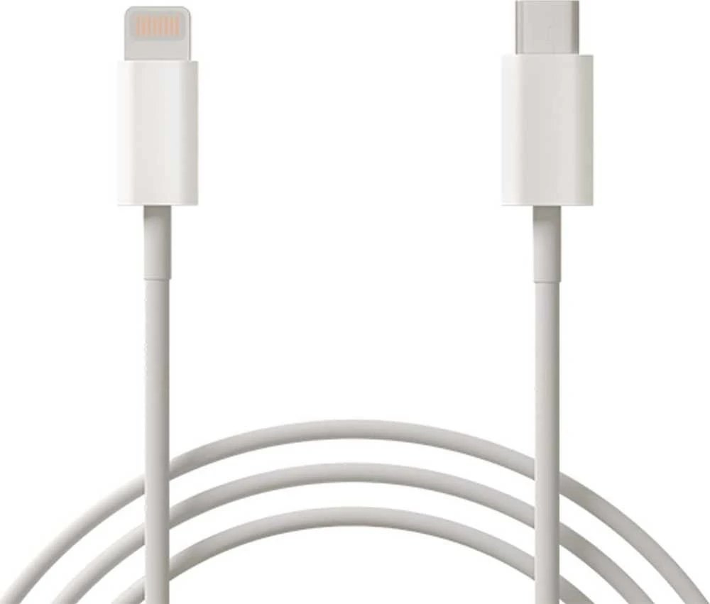 Blow USB-C jungtis - iPhone 1m balta