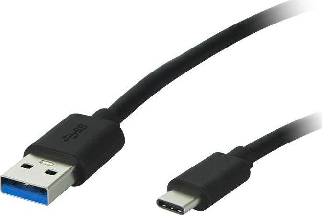 Blow USB 3.0 A jungtis – USB-C 0.5 m juoda