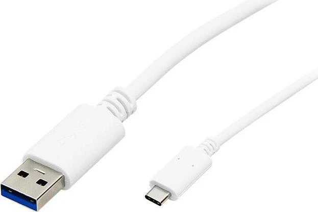 Blow kabelis USB 3.0 A - USB-C 1m - Baltas