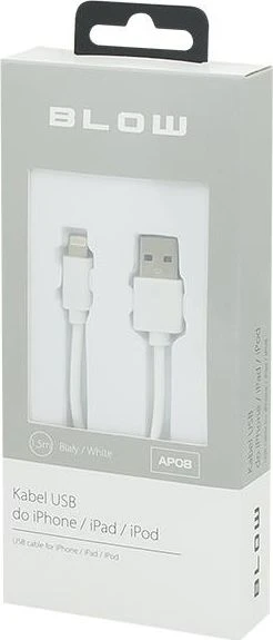 Blow Kabelis USB A - iPhone 1,5m