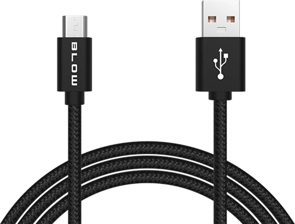 Blow USB A - micro B jungtis 1,5 m