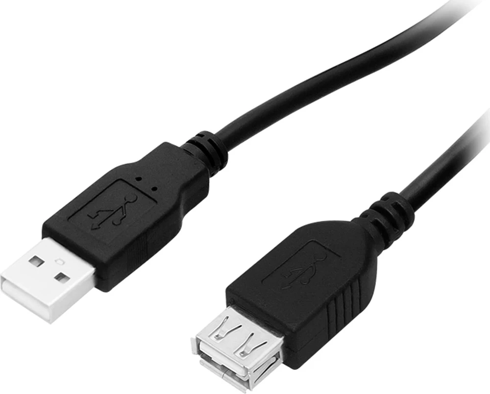 Blow USB A – 1,0 m jungtis PLUG-SOCKET