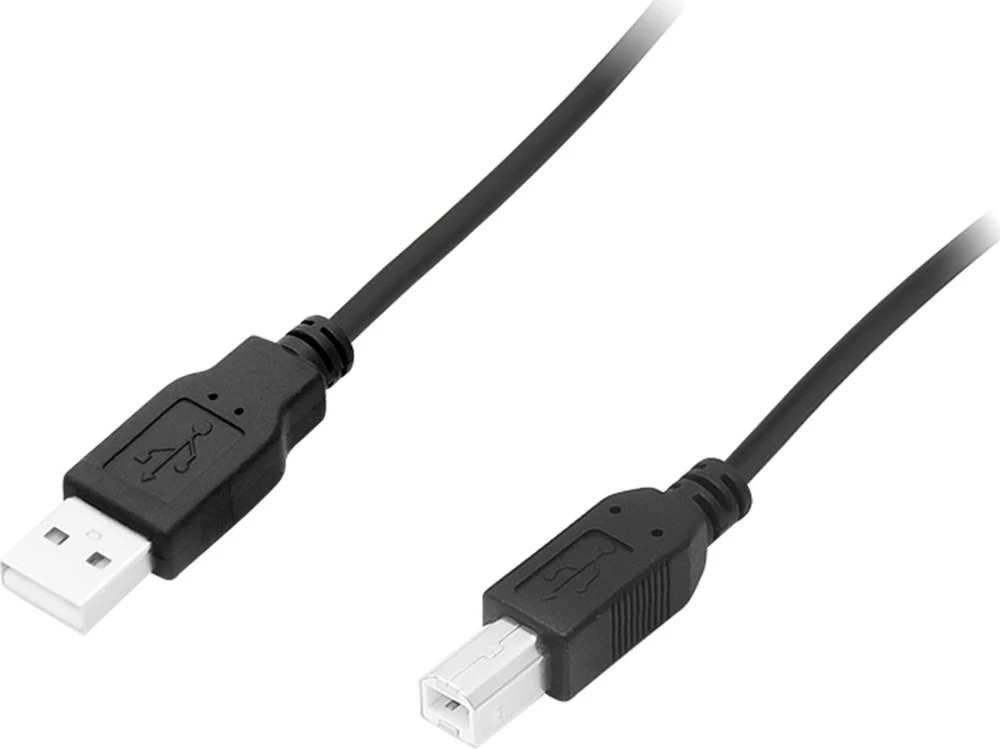 Blow OEM USB-A - USB-B kabelis 1,5 m