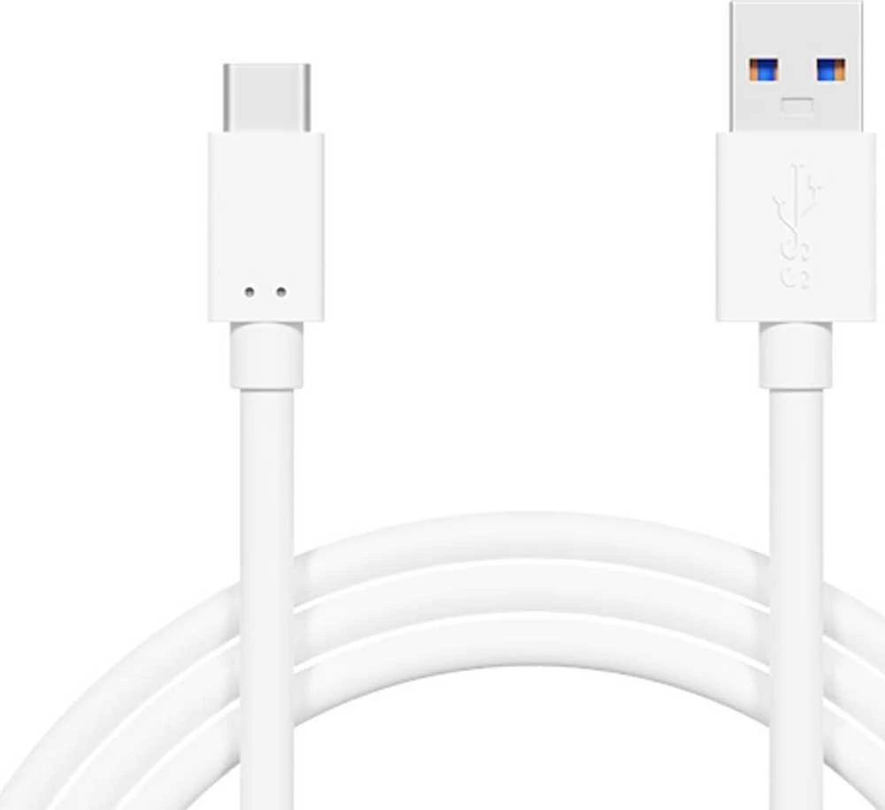 Blow USB 3.0 A jungtis – USB-C 1m baltas BL