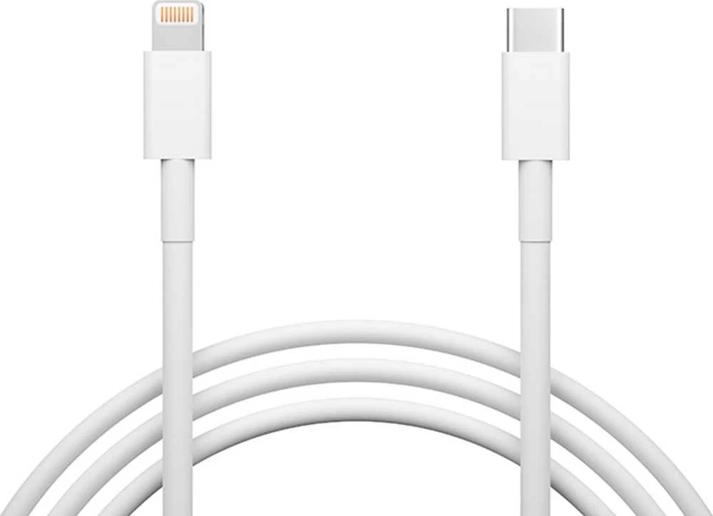 Blow USB-C jungtis - iPhone 1m baltas maišelis