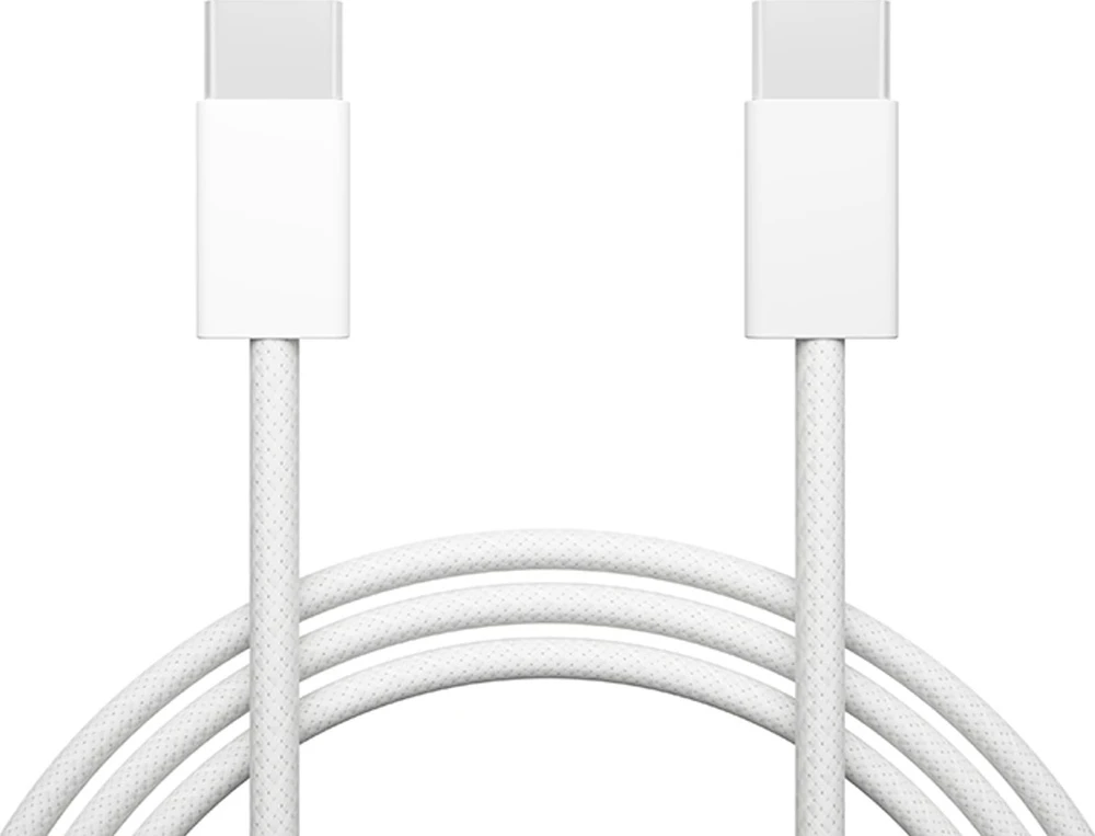 Blow USB-C jungtis - USB-C 1.0 m, balta pynė