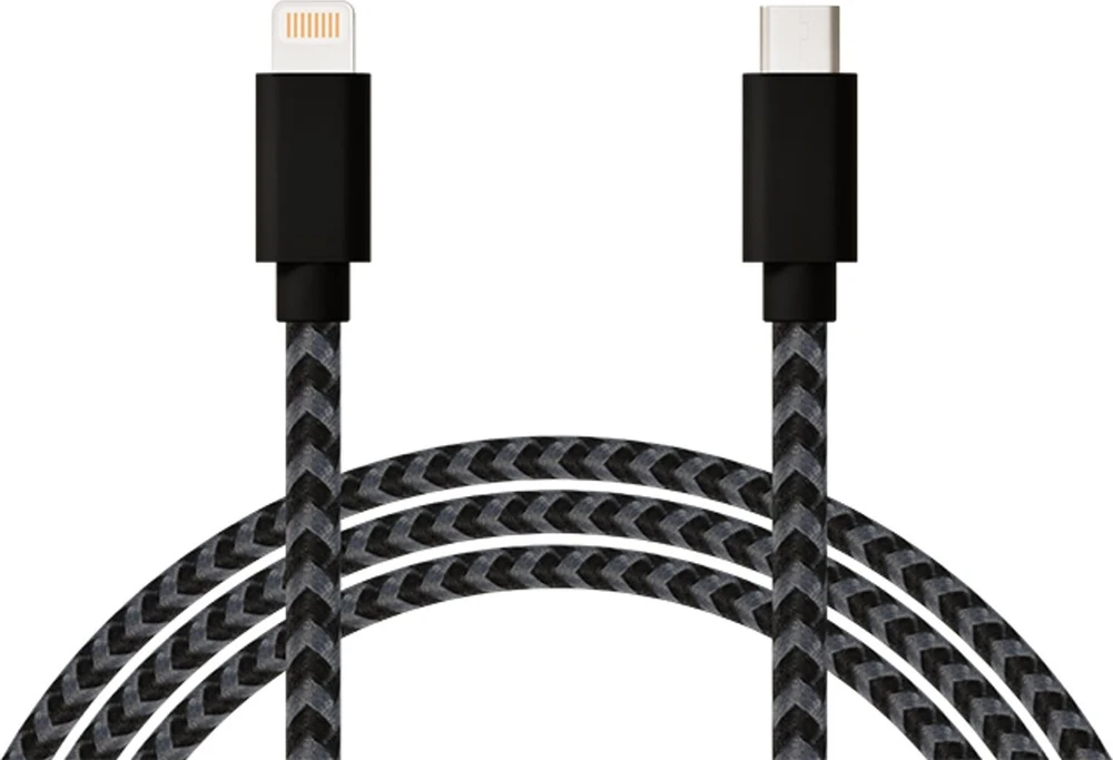 Blow USB-C jungtis - iPhone 1m braid