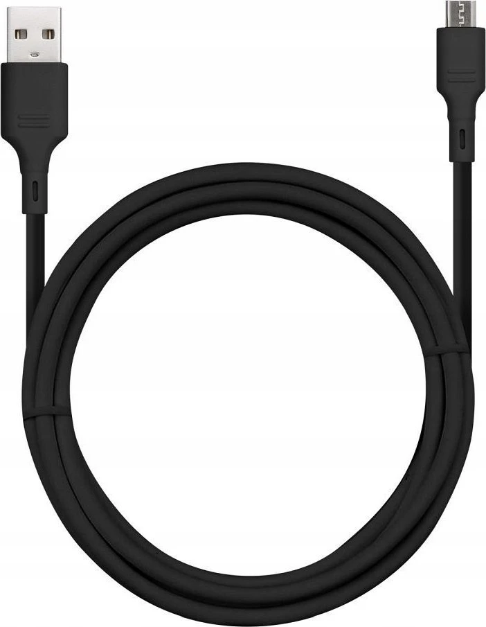 BlueStar USB A į Micro USB kabelis Blue Star 2A 1 m DC-001AM2.0 juodas