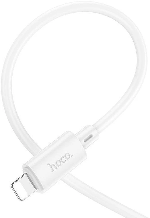 USB C - Lightning kabelis Hoco PD 27W 2 m X88 baltas