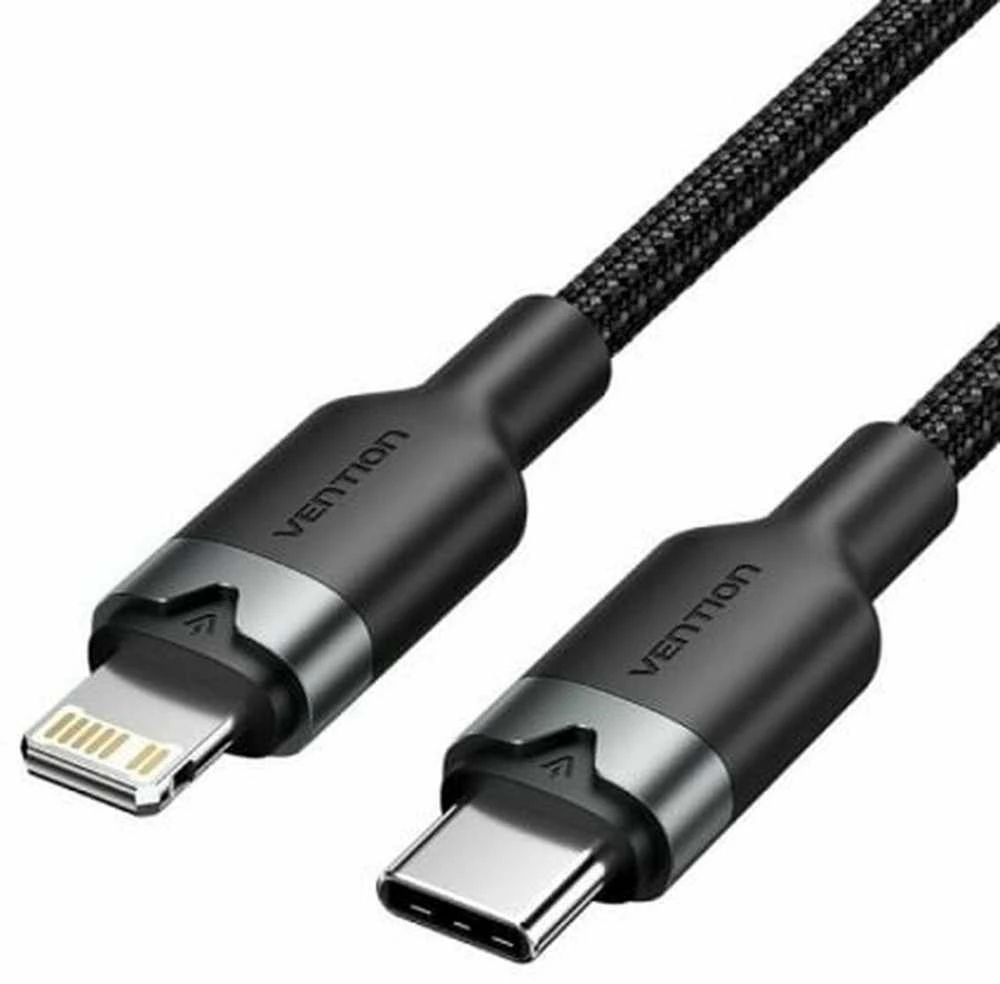 Kabelis USB Vention LALBH USB-C do Lightning 2m Juodas (S9915028)