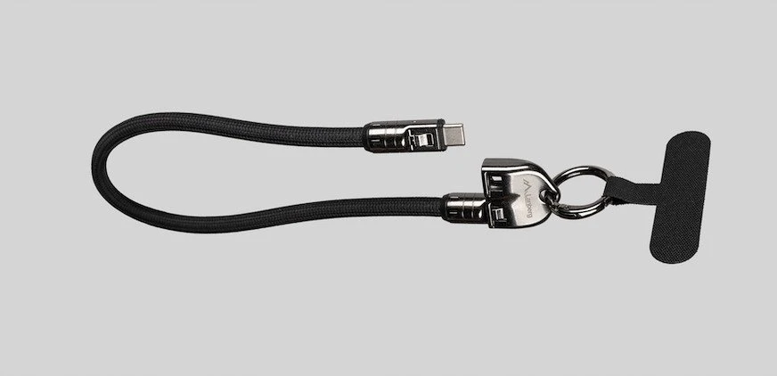 Lanberg CA-CMCM-10LN-0003-BK USB cable USB 2.0 0.3 m USB C Juodas