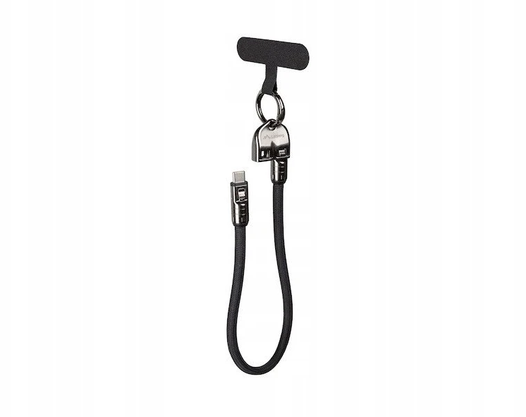 Lanberg CA-CMCM-10LN-0003-BK USB cable USB 2.0 0.3 m USB C Juodas