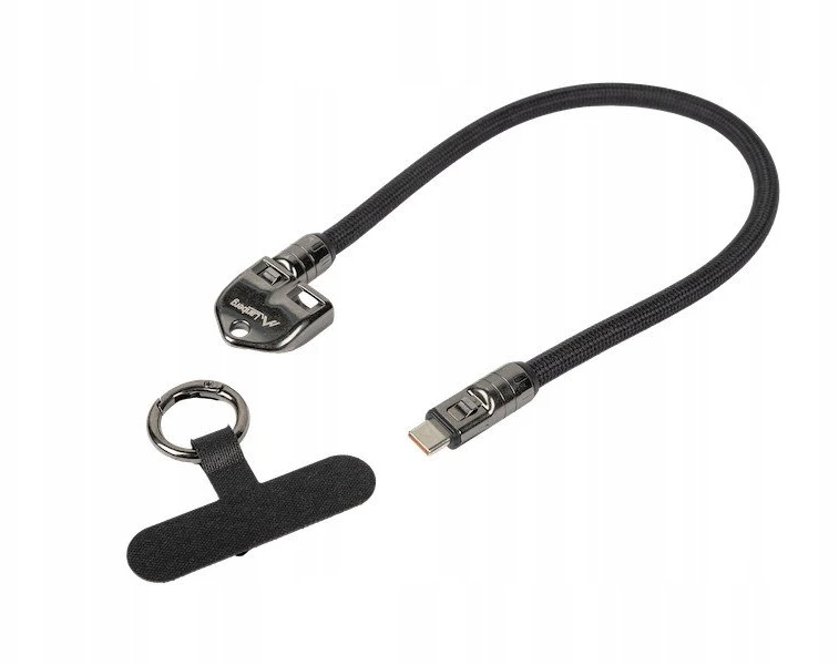 Lanberg CA-CMCM-10LN-0003-BK USB cable USB 2.0 0.3 m USB C Juodas