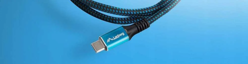 Lanberg | USB-C M/M 4.0 KABELAS 240W 8K 60HZ | CA-CMCM-45CU-0015-BK