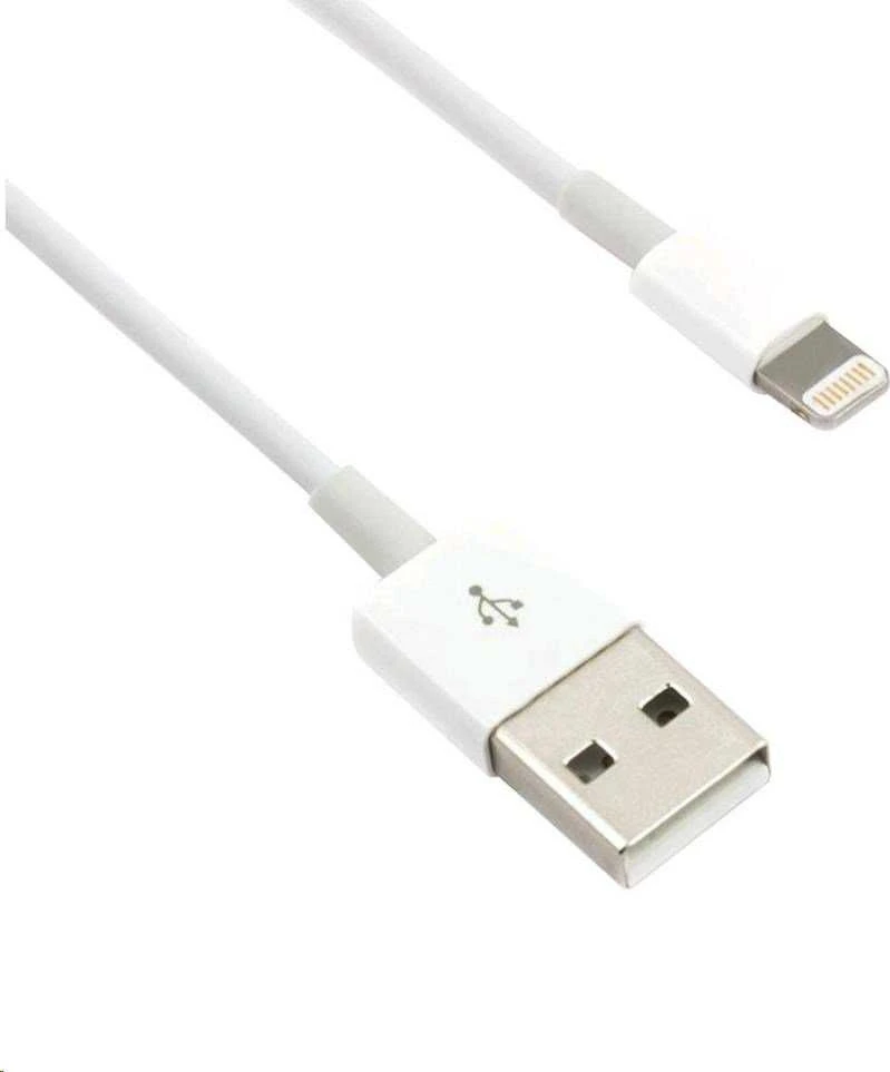 C-TECH USB 2.0 Lightning (IP5 ir aukštesnis) įkrovimo ir sinchronizavimo laidas