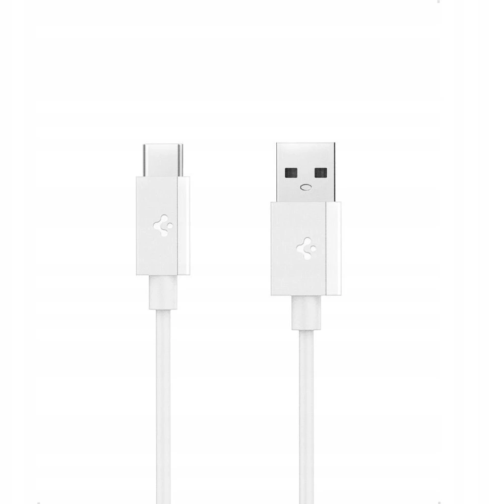 Spigen EB6010CC USB-C Cable 60W 200 cm - Baltas