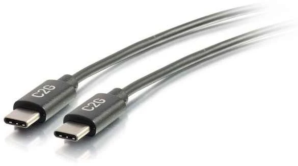 Kabelis USB C2G 3ft USB C į C 2.0 3A (88825)