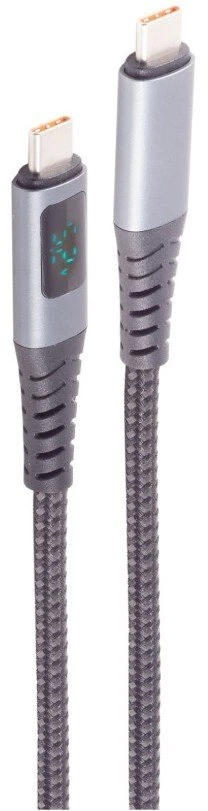 Nezatříděno „shiverpeaks BS14-59035“, 0,5 m, USB C, USB C, USB 2.0, 0,48 Gbit/s, Juoda, Pilka