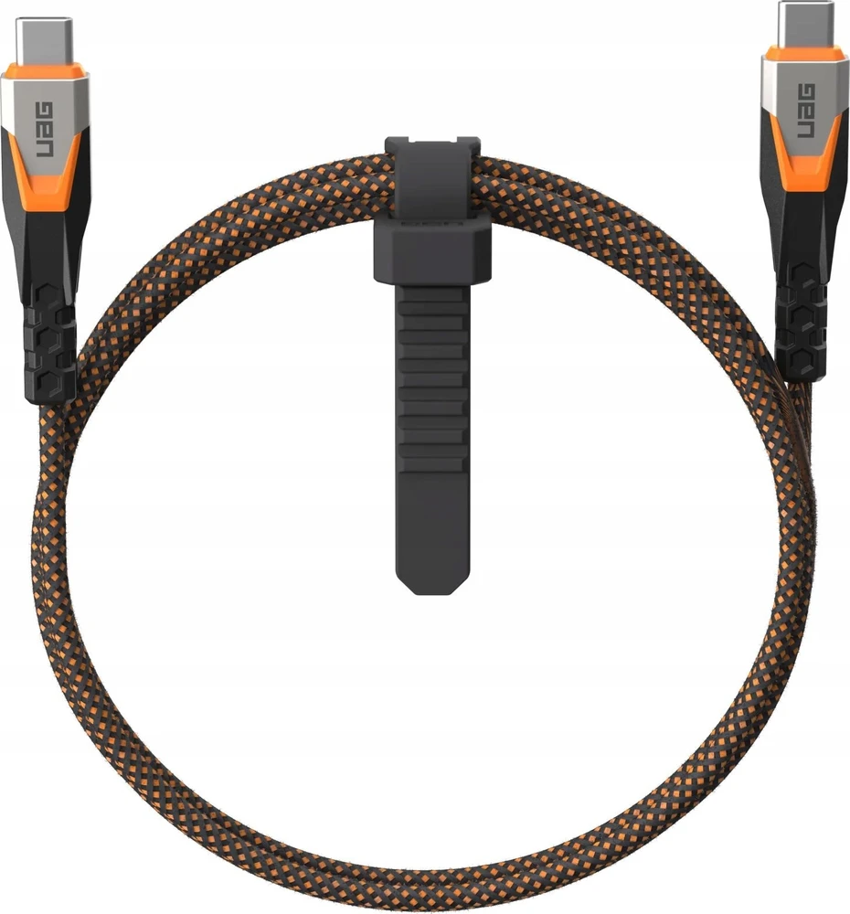 Urban Armor Gear UAG SRGE USB-C USB 3.2 Gen2 kabelis 240W/20Gbps 75cm - oranžinės spalvos