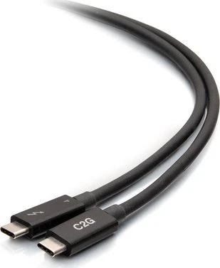 Kabelis USB C2G USB-C - USB-C 2 m Juodas (C2G28887)