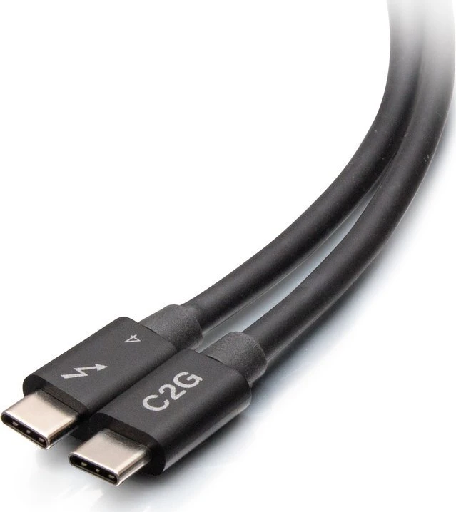 Kabelis USB C2G USB-C - USB-C 2 m Juodas (C2G28887)