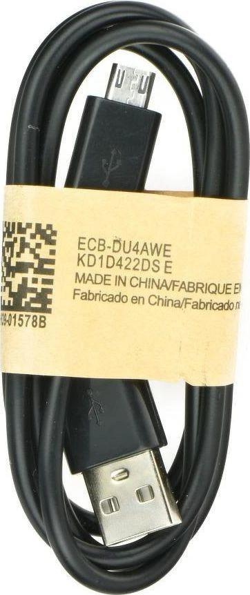Bigbuy Accessories Kabelis USB – microUSB juodos spalvos