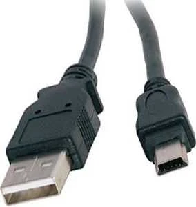 Kabel Oem USB laidas AM-BM mini USB - CANON 1.5M su filtru