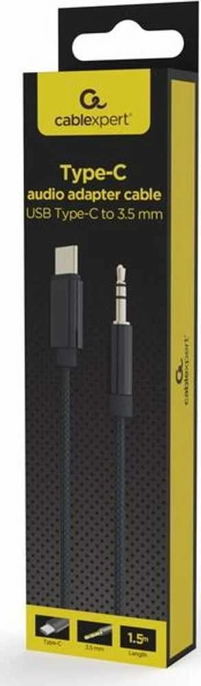 Gembird „Cablexpert“ USB C tipo į stereo 3,5 mm AUX laidas