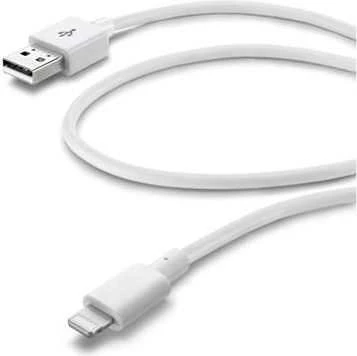 Cellular Line LIGHTNING-USB KABELAS, PAGAMINTAS IPHONE5 WHI