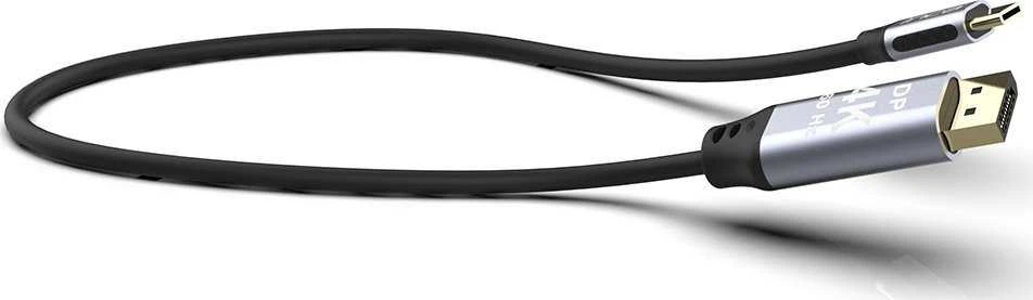 Nezatříděno Kabelis USB Cian Technology USB-C - DisplayPort 2 m Juodas (ITCD-02TX)