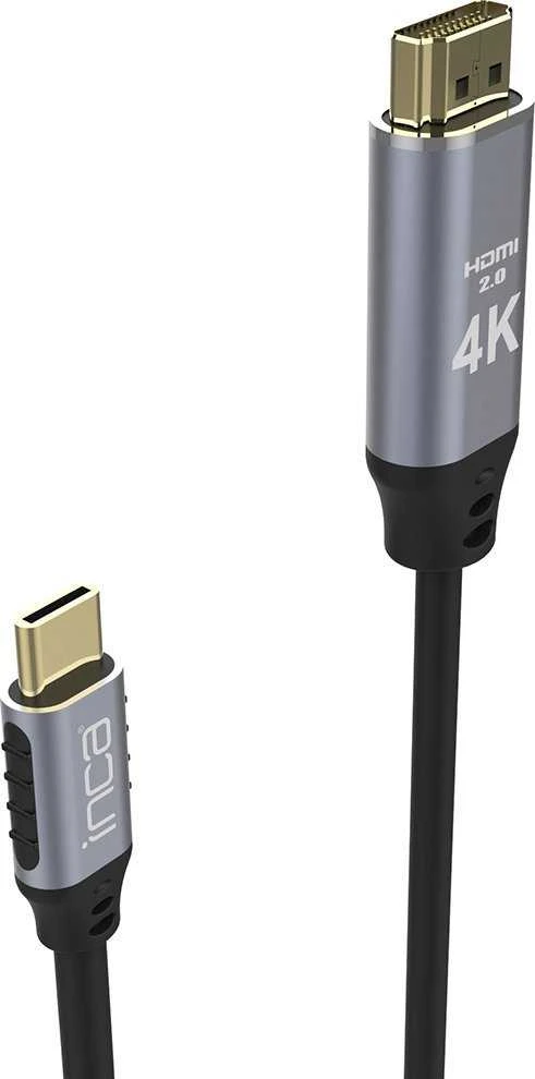 Nezatříděno USB kabelis Cian Technology USB-C - HDMI 2 m Juodas (ITCH-02TX)