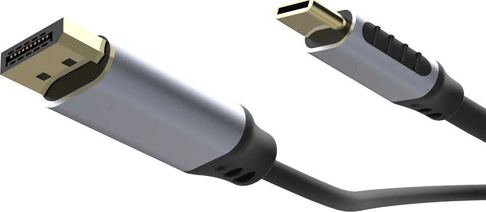 Nezatříděno Kabelis USB Cian Technology USB-C - DisplayPort 2 m Juodas (ITCD-02TX)