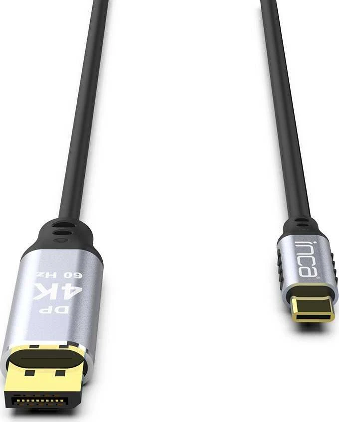 Nezatříděno Kabelis USB Cian Technology USB-C - DisplayPort 2 m Juodas (ITCD-02TX)