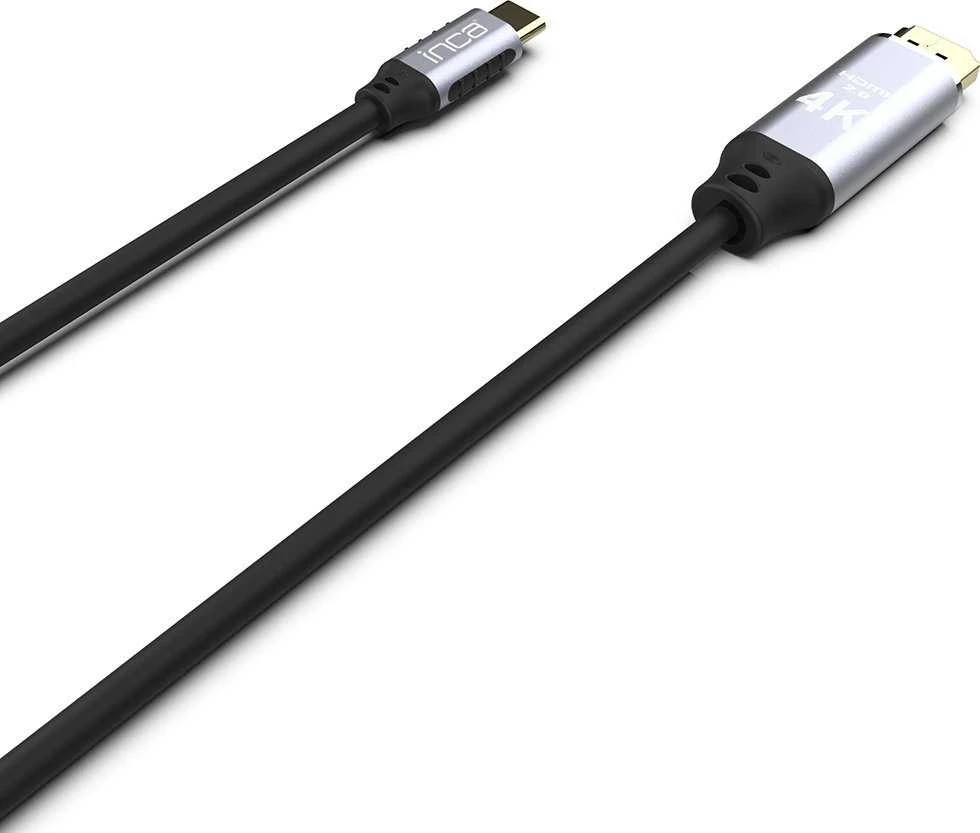 Nezatříděno USB kabelis Cian Technology USB-C - HDMI 2 m Juodas (ITCH-02TX)