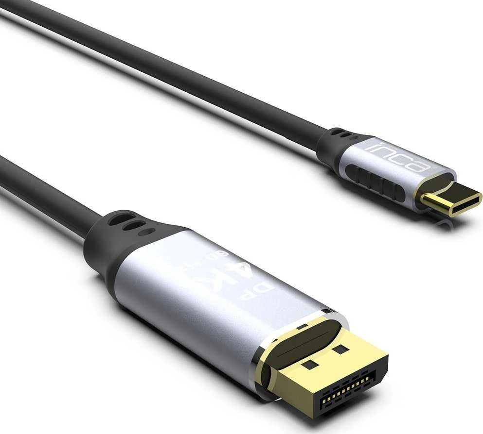Nezatříděno Kabelis USB Cian Technology USB-C - DisplayPort 2 m Juodas (ITCD-02TX)