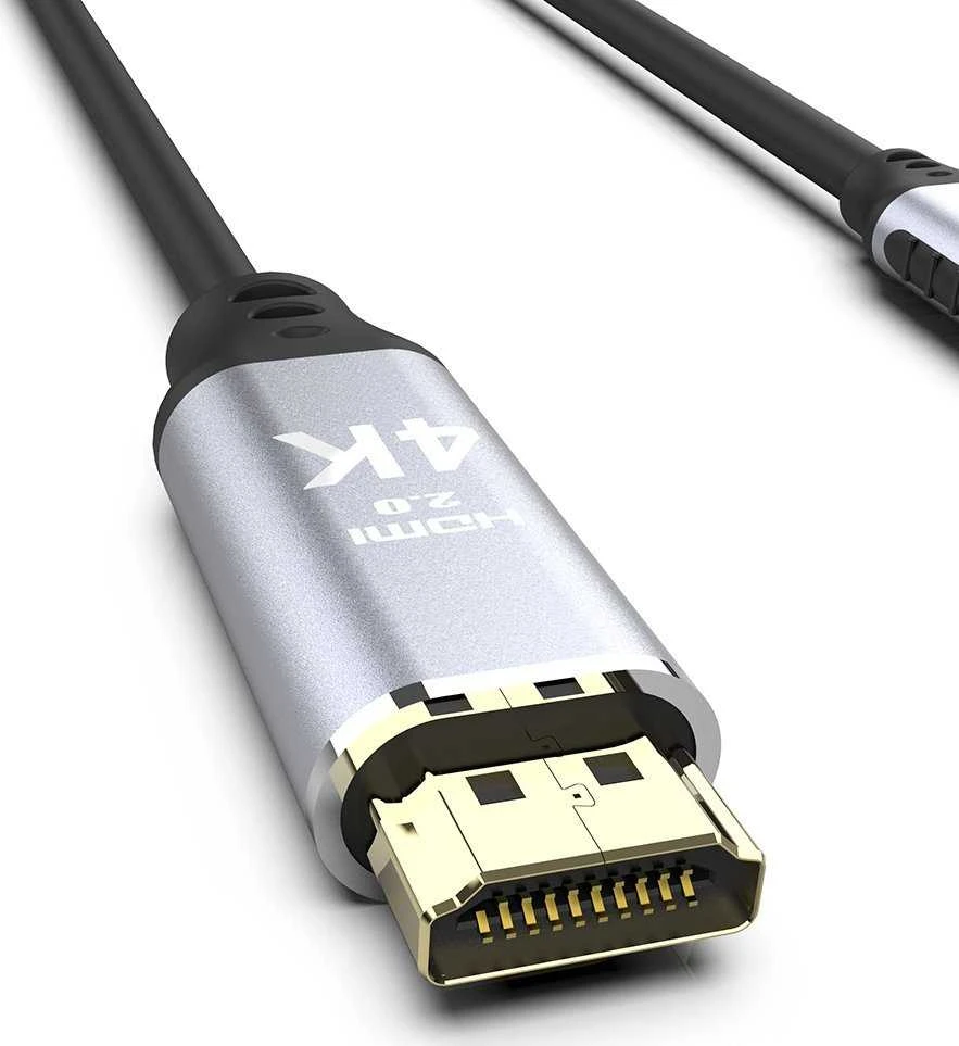 Nezatříděno USB kabelis Cian Technology USB-C - HDMI 2 m Juodas (ITCH-02TX)