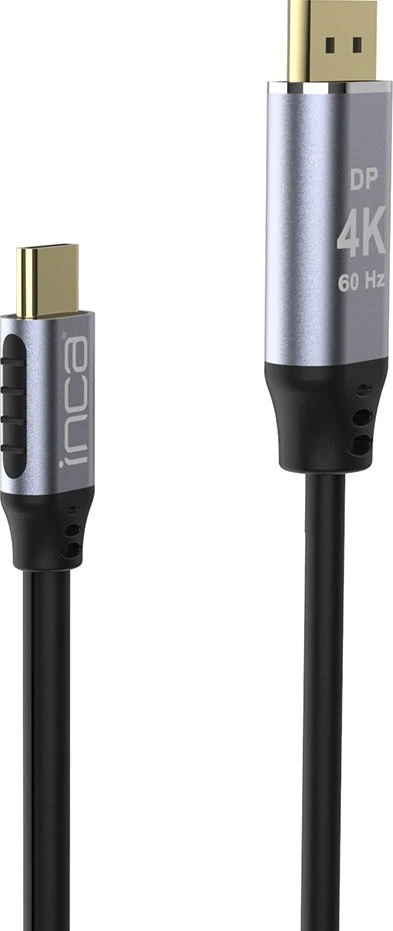 Nezatříděno Kabelis USB Cian Technology USB-C - DisplayPort 2 m Juodas (ITCD-02TX)
