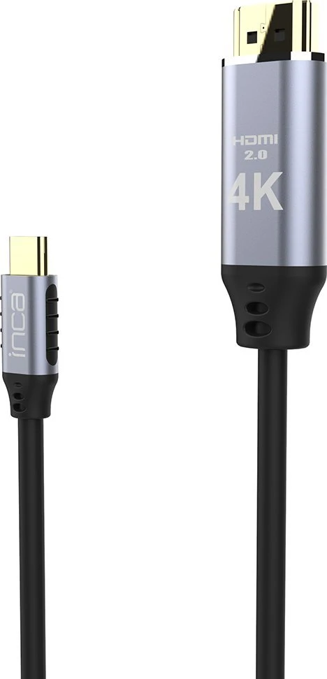 Nezatříděno USB kabelis Cian Technology USB-C - HDMI 2 m Juodas (ITCH-02TX)