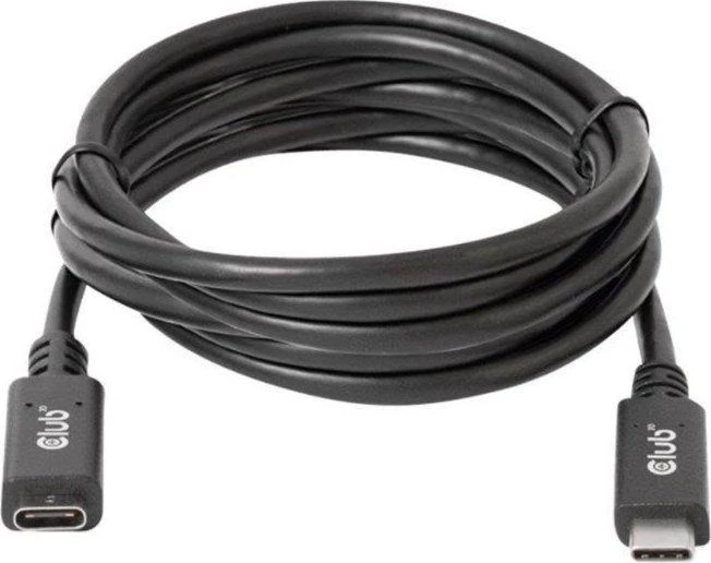 Club 3D CLUB3D CAC-1529 USB Gen1 Type-C ilgintuvas 5Gbps 60W (20V/3A) 4K60Hz M/F 2m