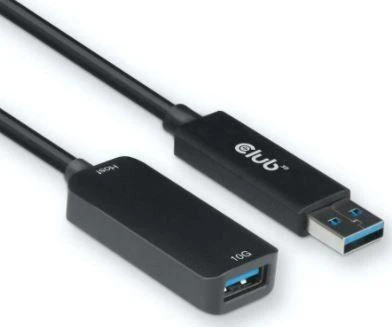 USB Club 3D USB-A – USB-A laidas 5 m juodas (CAC-1411)