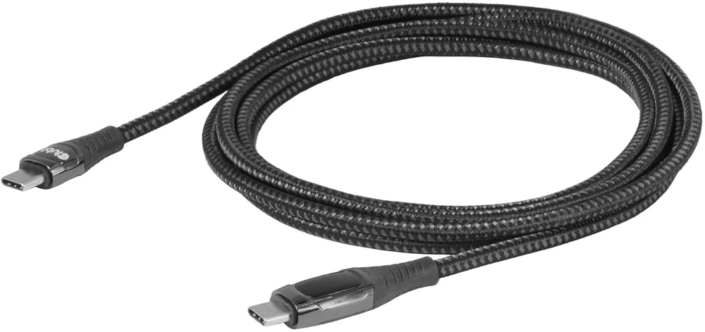 Kabelis USB Club 3D CLUB3D kabelis USB 2 m USB C 0 Gbit/s 240 W Juodas (CAC-2508)