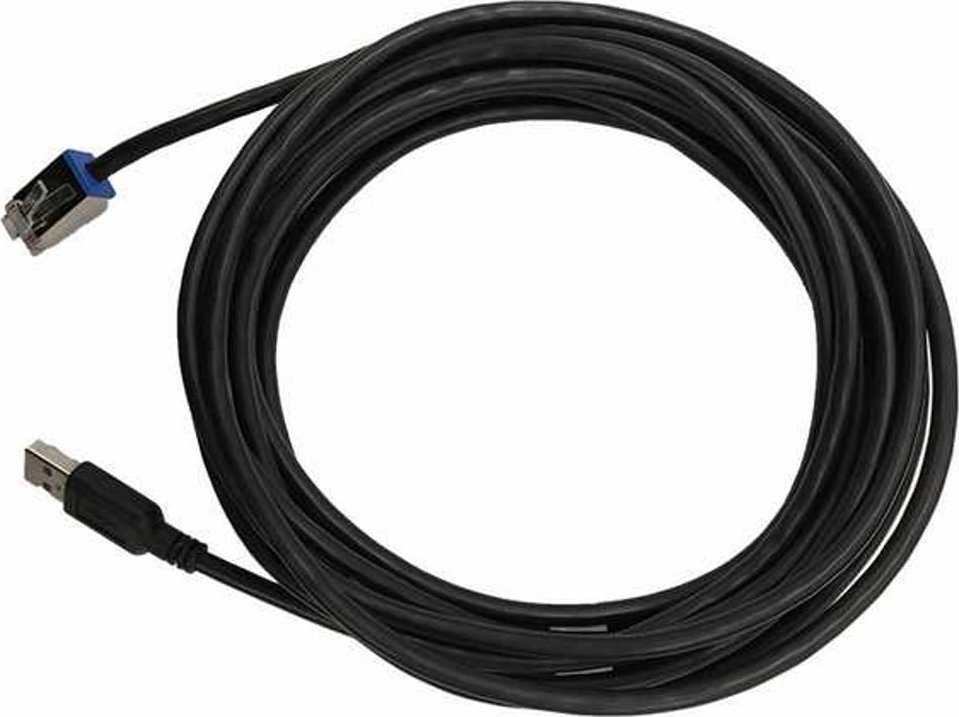 Kabelis USB Datalogic USB-A - RJ-45 4.5 m Juodas (90A052135)